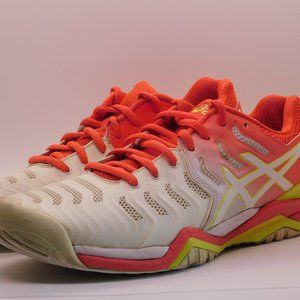 Asics Gel Resolution 7 Tennis Shoes Size 10M 11.5W